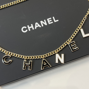 Replica Womens Belts Chanel Monogram Chain Belts A62PP280 AA187846