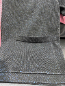 Replica Womens Clothing Chanel CC Logo Black Pink Sweaters SML A40PP780 AA187841