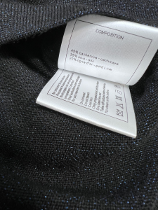 Replica Womens Clothing Chanel CC Logo Black Pink Sweaters SML A40PP780 AA187841