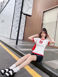 Replica Womens Clothing Chanel CC Logo No5 Sweaters Tops White SML A228PP480 AA188054