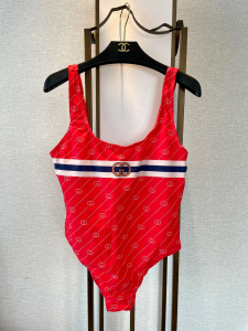 Replica Womens Clothing Gucci One Piece Swimsuit Bikini in Red SML A123PP180 AA187896