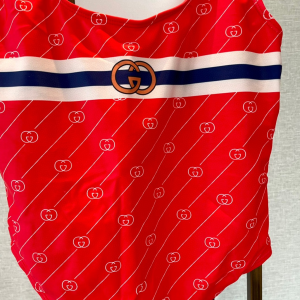 Replica Womens Clothing Gucci One Piece Swimsuit Bikini in Red SML A123PP180 AA187896