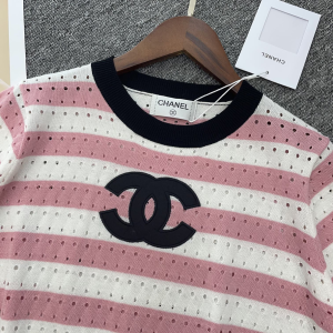 Replica Womens Clothing Chanel CC Logo Sweater Tops SML A228PP480 AA188409
