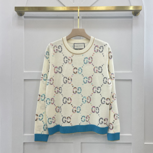Gucci GG Wool Jacquard Sweater 
