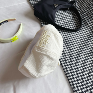 Replica Womens Hats Louis Vuitton White Beret Hat A190PP180 AA188397