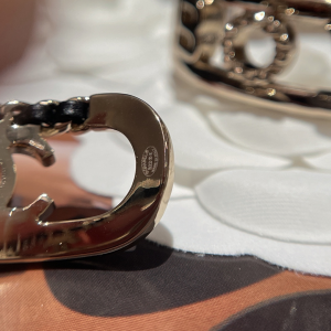 Replica Womens Jewelry Chanel 2022 Gold Cuff Bracelet A173PP280 AA188552