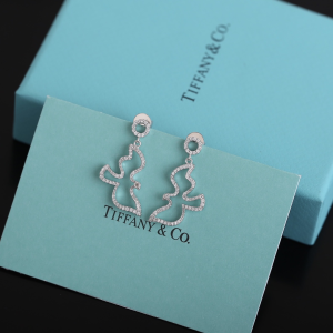 Tiffany Diamonds Bird Earrings 