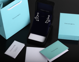 Replica Womens Jewelry Tiffany Diamonds Bird Earrings A205PP180 AA188567