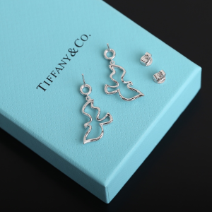 Replica Womens Jewelry Tiffany Diamonds Bird Earrings A205PP180 AA188567