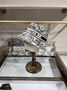 Dior Toile De Jouy Sauvage Small Brim Bucket Hat 