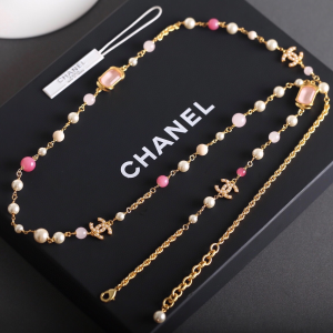 Chanel 2022 Long Pearls Necklaces 