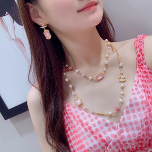 Replica Womens Jewelry Chanel 2022 Long Pearls Necklaces A39PP380 AA188817