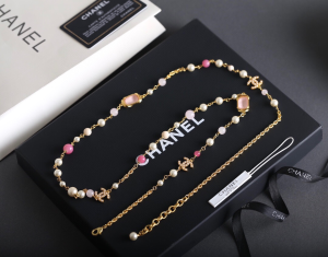 Replica Womens Jewelry Chanel 2022 Long Pearls Necklaces A39PP380 AA188817