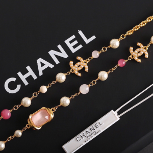 Replica Womens Jewelry Chanel 2022 Long Pearls Necklaces A39PP380 AA188817