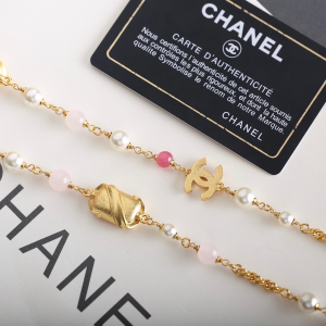 Replica Womens Jewelry Chanel 2022 Long Pearls Necklaces A39PP380 AA188817