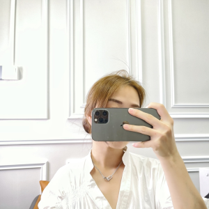 Replica Womens Jewelry Tiffany Hardwear Double Link Pendant Necklace A62PP280 AA188820