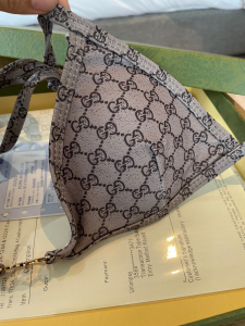 Replica Free Gift Gucci Beige GG Cotton Swimsuit Bikini SML A123PP105 AA189105