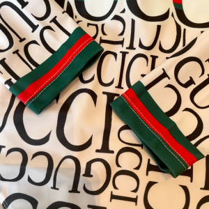 Replica Free Gift Gucci Logo Cotton Swimsuit Bikini SML A123PP105 AA189102