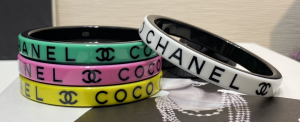 Chanel Coco CC Logo Bracelet AB8421 