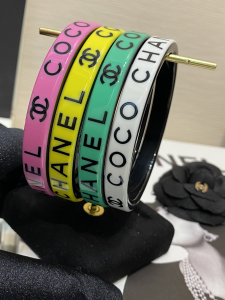 Replica Womens Jewelry Chanel Coco CC Logo Bracelet AB8421 A152PP180 AA189119