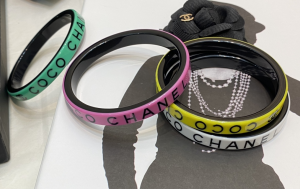 Replica Womens Jewelry Chanel Coco CC Logo Bracelet AB8421 A152PP180 AA189119