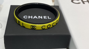 Replica Womens Jewelry Chanel Coco CC Logo Bracelet AB8421 A152PP180 AA189119