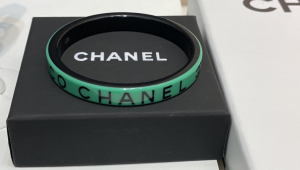 Replica Womens Jewelry Chanel Coco CC Logo Bracelet AB8421 A152PP180 AA189119
