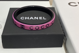 Replica Womens Jewelry Chanel Coco CC Logo Bracelet AB8421 A152PP180 AA189119