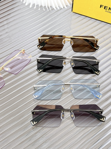 Replica Womens Sunglasses Fendi Replica Sunglasses FOL524A A65PP180 AA189020