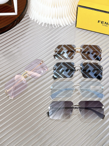 Replica Womens Sunglasses Fendi Replica Sunglasses FOL524A A65PP180 AA189020