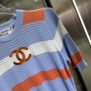 Replica Womens Clothing Chanel CC Logo Sweaters Tops SML A40PP780 AA189227