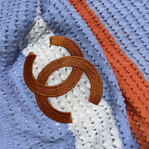 Replica Womens Clothing Chanel CC Logo Sweaters Tops SML A40PP780 AA189227