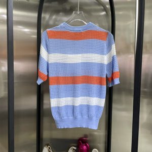 Replica Womens Clothing Chanel CC Logo Sweaters Tops SML A40PP780 AA189227