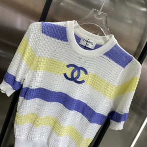 Replica Womens Clothing Chanel CC Logo Sweaters Tops SML A40PP780 AA189228