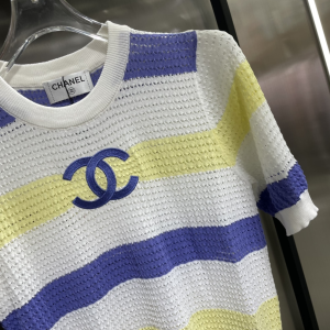 Replica Womens Clothing Chanel CC Logo Sweaters Tops SML A40PP780 AA189228