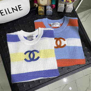 Replica Womens Clothing Chanel CC Logo Sweaters Tops SML A40PP780 AA189228
