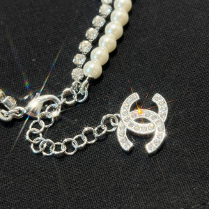 Replica Womens Jewelry Chanel Crystals 19 Pearls Necklaces AB8959 A62PP280 AA189242