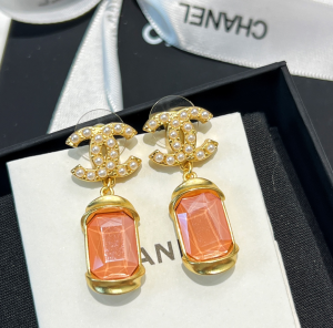 Replica Womens Jewelry Chanel Pearls CC Logo Earrings A62PP180 AA189245