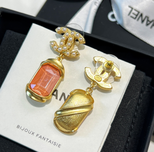 Replica Womens Jewelry Chanel Pearls CC Logo Earrings A62PP180 AA189245