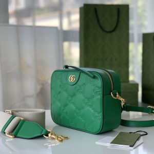 Replica Womens Handbags Gucci Love Parade GG Matelasse Leather Shoulder Bag in Bright Green 702234 21x17x7CM A09PP780 AA189524 Replica Womens Handbags Gucci Love Parade GG Matelasse Leather Shoulder Bag in Bright Green 702234 21x17x7CM A09PP780 AA189524