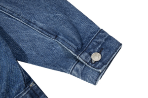 Replica Mens Clothing Balenciaga Blue Denim Jacket SMLXL A215PP380 AA189926