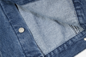 Replica Mens Clothing Balenciaga Blue Denim Jacket SMLXL A215PP380 AA189926