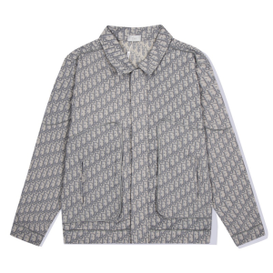 Dior Oblique Gray JacketXL 