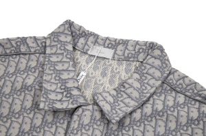 Replica Mens Clothing Dior Oblique Gray Jacket SMLXL A215PP380 AA189931