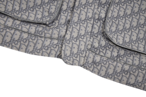 Replica Mens Clothing Dior Oblique Gray Jacket SMLXL A215PP380 AA189931