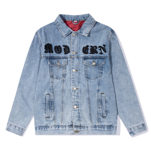 Gucci Blue Denim JacketXL 
