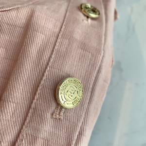 Replica Womens Clothing Fendi Pink FF Logo Shirt Dress SMLXL A198PP880 AA189919