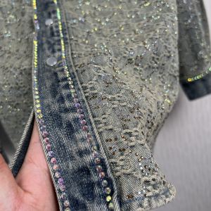 Replica Womens Clothing Gucci GG Denim Jacket SML A198PP980 AA189921