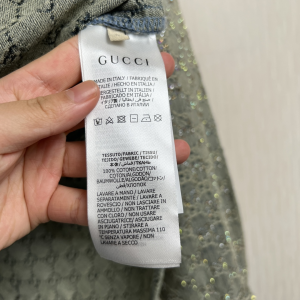 Replica Womens Clothing Gucci GG Denim Jacket SML A198PP980 AA189921