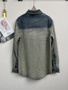 Replica Womens Clothing Gucci GG Denim Jacket SML A198PP980 AA189921